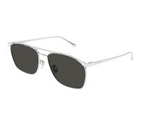 SAINT LAURENT SL 796 VINCENT 002 Man Sunglasses Metal Silver Grey Pilot