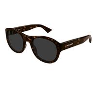 SAINT LAURENT SL 798 MAXIME 002 Unisex Sunglasses Acetate Havana Grey Round