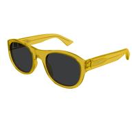 SAINT LAURENT SL 798 MAXIME 005 Unisex Sunglasses Acetate Yellow Black Round