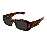 SAINT LAURENT SL 809 003 Unisex Sunglasses Acetate Havana Grey Squared