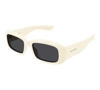 SAINT LAURENT SL 809 005 Unisex Sunglasses Acetate Ivory Black Squared