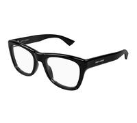 SAINT LAURENT SL 816 OPT 001 Woman Optical frames Acetate Black Transparent Cat Eye