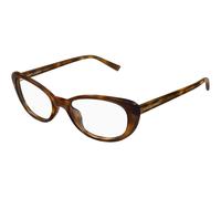 SAINT LAURENT SL 822 OPT 003 Woman Optical frames Acetate Havana Transparent Cat Eye
