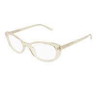 SAINT LAURENT SL 822 OPT 004 Woman Optical frames Acetate Yellow Transparent Cat Eye