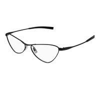 SAINT LAURENT SL 830 OPT 001 Woman Optical frames Metal Black Transparent Cat Eye