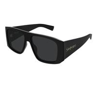 SAINT LAURENT SL 832 001 Woman Sunglasses Acetate Black Black Squared