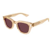 SAINT LAURENT SL 838 008 Unisex Sunglasses Acetate Yellow Violet Round