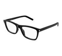 SAINT LAURENT SL 841 005 Man Optical frames Acetate Black Transparent Squared