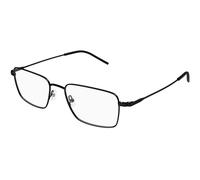 SAINT LAURENT SL 844 001 Man Optical frames Metal Black Transparent Squared