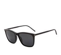 SAINT LAURENT SL 851 001 Unisex Sunglasses Acetate Black Black Squared
