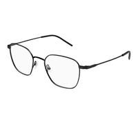 SAINT LAURENT SL 852 001 Unisex Optical frames Metal Black Transparent Round