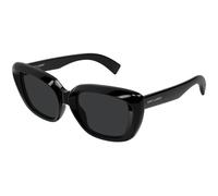 SAINT LAURENT SL 857 001 Woman Sunglasses Acetate Black Black Cat Eye