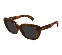 SAINT LAURENT SL 857 003 Woman Sunglasses Acetate Havana Grey Cat Eye