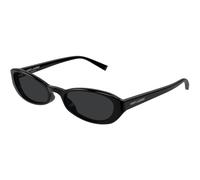 SAINT LAURENT SL 871 SUE 001 Unisex Sunglasses Acetate Black Black Round