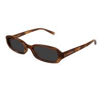 Saint Laurent Unisex Sunglass Sl 872 Erin - Frame color: Tortoise Clear, Lens color: Grey