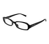 SAINT LAURENT SL 872 ERIN OPT 001 Unisex Optical frames Acetate Black Transparent Round