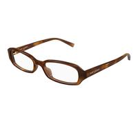 SAINT LAURENT SL 872 ERIN OPT 003 Unisex Optical frames Acetate Havana Transparent Round