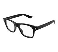 SAINT LAURENT SL 875 OPT 007 Man Optical frames Acetate Black Transparent Squared