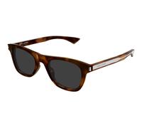 SAINT LAURENT SL 879 003 Man Sunglasses Acetate Havana Grey Squared