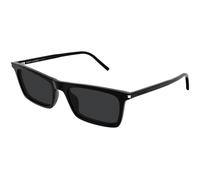 SAINT LAURENT SL 890 BETTY THIN 001 Unisex Sunglasses Acetate Black Black Squared