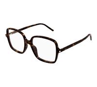 SAINT LAURENT SL 892 002 Woman Optical frames Acetate Havana Transparent Squared