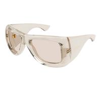 SAINT LAURENT SL 902 HOWL 002 Unisex Sunglasses Bio-injected Beige Brown Pilot