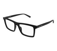 SAINT LAURENT SL 906 004 Man Optical frames Acetate Black Transparent Squared