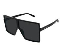 SL 909 Betty S 001 - female - Saint Laurent - Sunglasses - Black - 68 MM - Accessories 68 MM