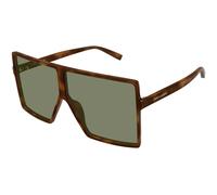 SL 909 Betty S Sunglasses - female - Saint Laurent - Sunglasses - Brown - 63 MM - Accessories 63 MM