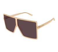 SL 909 Betty S Sunglasses - female - Saint Laurent - Sunglasses - Yellow - 63 MM - Accessories 63 MM