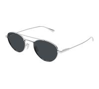 SAINT LAURENT SL 97 002 Woman Sunglasses Metal Silver Grey Round