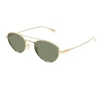 SAINT LAURENT SL 97 004 Woman Sunglasses Metal Gold Green Round
