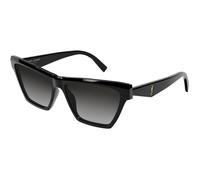SAINT LAURENT SL M103 001 Woman Sunglasses Acetate Black Grey Cat Eye Normal Shaded