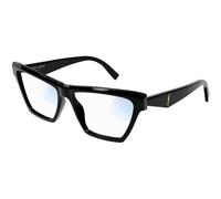 SAINT LAURENT SL M103 004 Woman Sunglasses Black Transparent Cat Eye Photochromatic