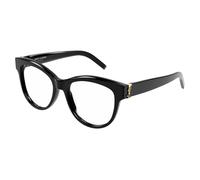 SAINT LAURENT Woman SL M108 006 Optical frames Acetate Black Round
