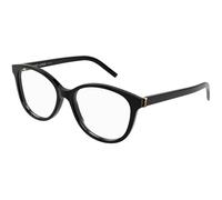 SAINT LAURENT SL M112 001 Woman Optical frames Acetate Black Cat Eye