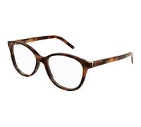 SAINT LAURENT SL M112 002 Woman Optical frames Acetate Havana Cat Eye