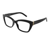 SAINT LAURENT SL M117 001 Woman Optical frames Acetate Black Cat Eye