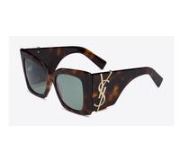 Saint Laurent SL M119 BLAZE 002 Womenâs Sunglasses Tortoiseshell Size 54