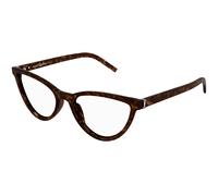 Saint Laurent SL M138 Women's Glasses, Tortoiseshell, Size 55