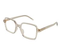Saint Laurent SL M139 Asian Fit Women's Glasses, Brown, Size 54