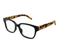 Saint Laurent SL M150 Men's Glasses, Black, Size 55