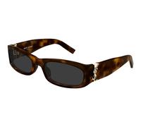 Rectangular Sunglasses - unisex - Saint Laurent - Sunglasses - Brown - 55 MM - Accessories 55 MM
