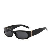 Saint Laurent SL M152 Sunglasses Black One Size
