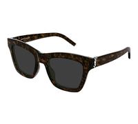SL M156 Sunglasses - female - Saint Laurent - Sunglasses - Brown - 52 MM - Accessories 52 MM