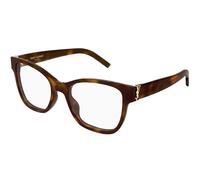 SAINT LAURENT SL M158 003 Woman Optical frames Acetate Havana Transparent Cat Eye