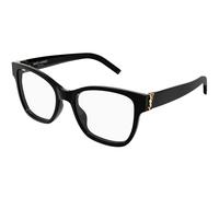 SAINT LAURENT SL M158 007 Woman Optical frames Acetate Black Transparent Cat Eye
