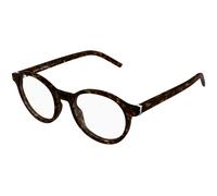SL M163 Optical Frame - unisex - Saint Laurent - Glasses - Brown - 50 MM - Accessories 50 MM