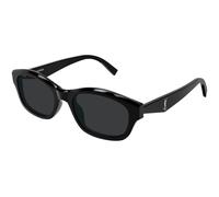Saint Laurent Woman Sunglass Sl M172 - Frame color: Black, Lens color: Black