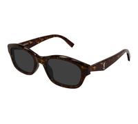 Saint Laurent - Sl M172 Black 002 Dark Havana Grey - Sunglasses